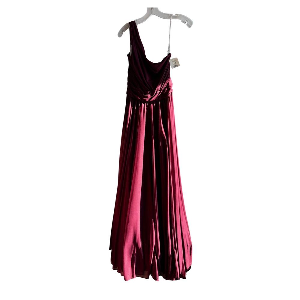 NWT Davids Bridal Wine Color sz 4